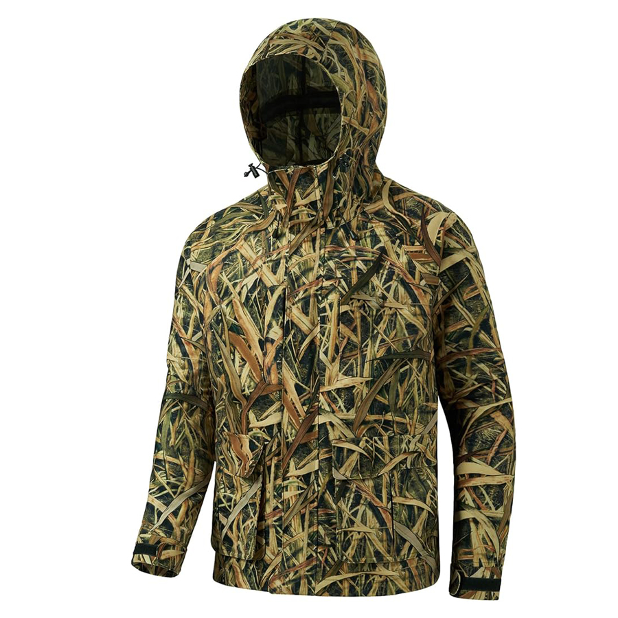 Fishing Jacket Waterproof - Men's 9 Pockets Walker Breathable Waterproof