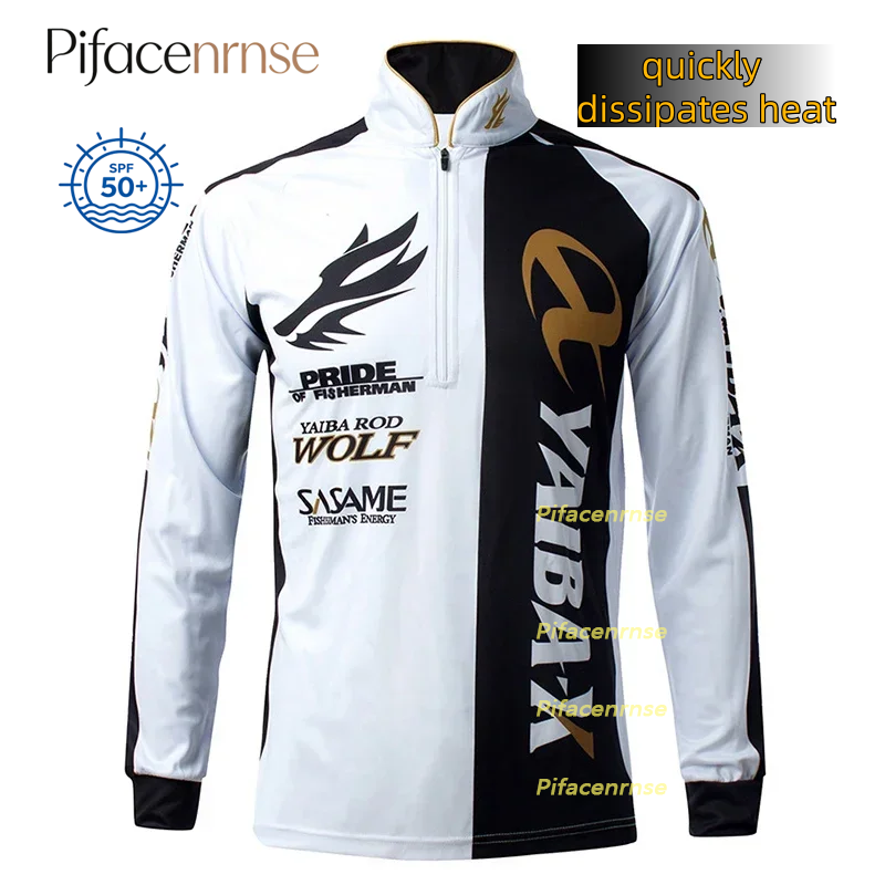 Fishing Shirt Uv Protection - YAIBA-X Fishing Clothing Men Quick-drying Anti-sweat