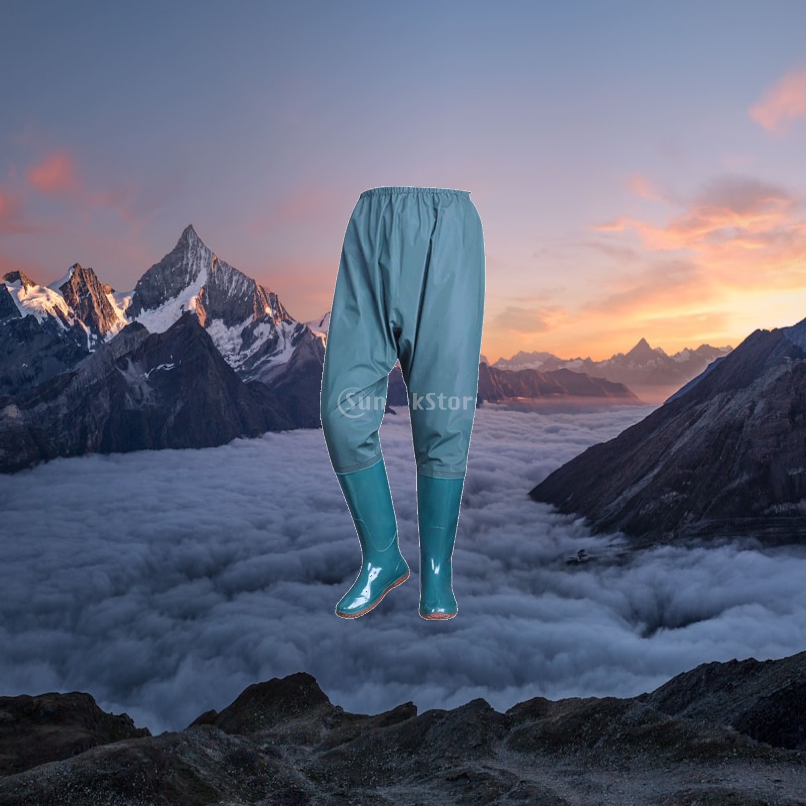 Fishing Waders - Lightweight Waterproof Fishing Hip Waders Breathable