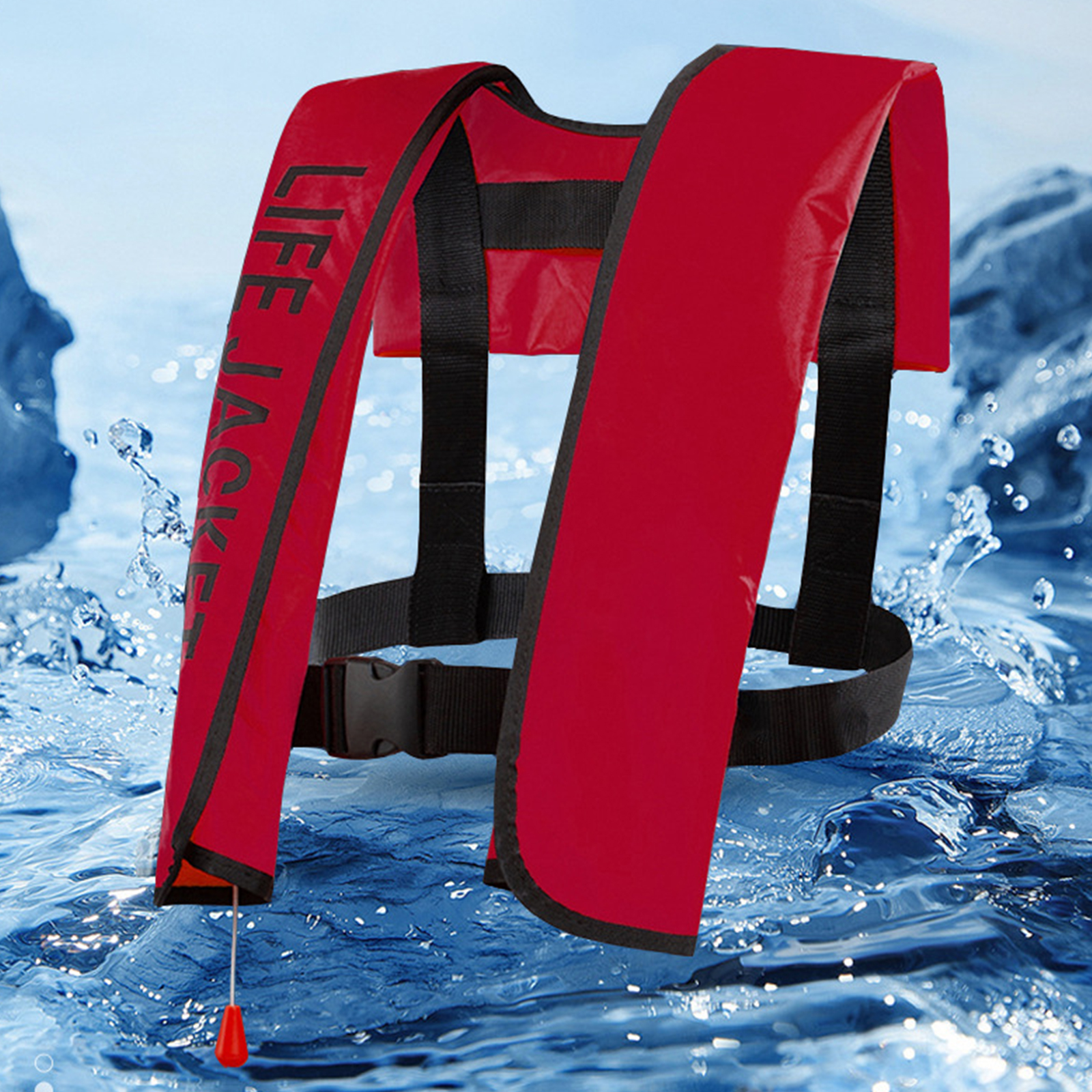 Automatic Inflatable Life Vest - Fishing Vest recension och pris