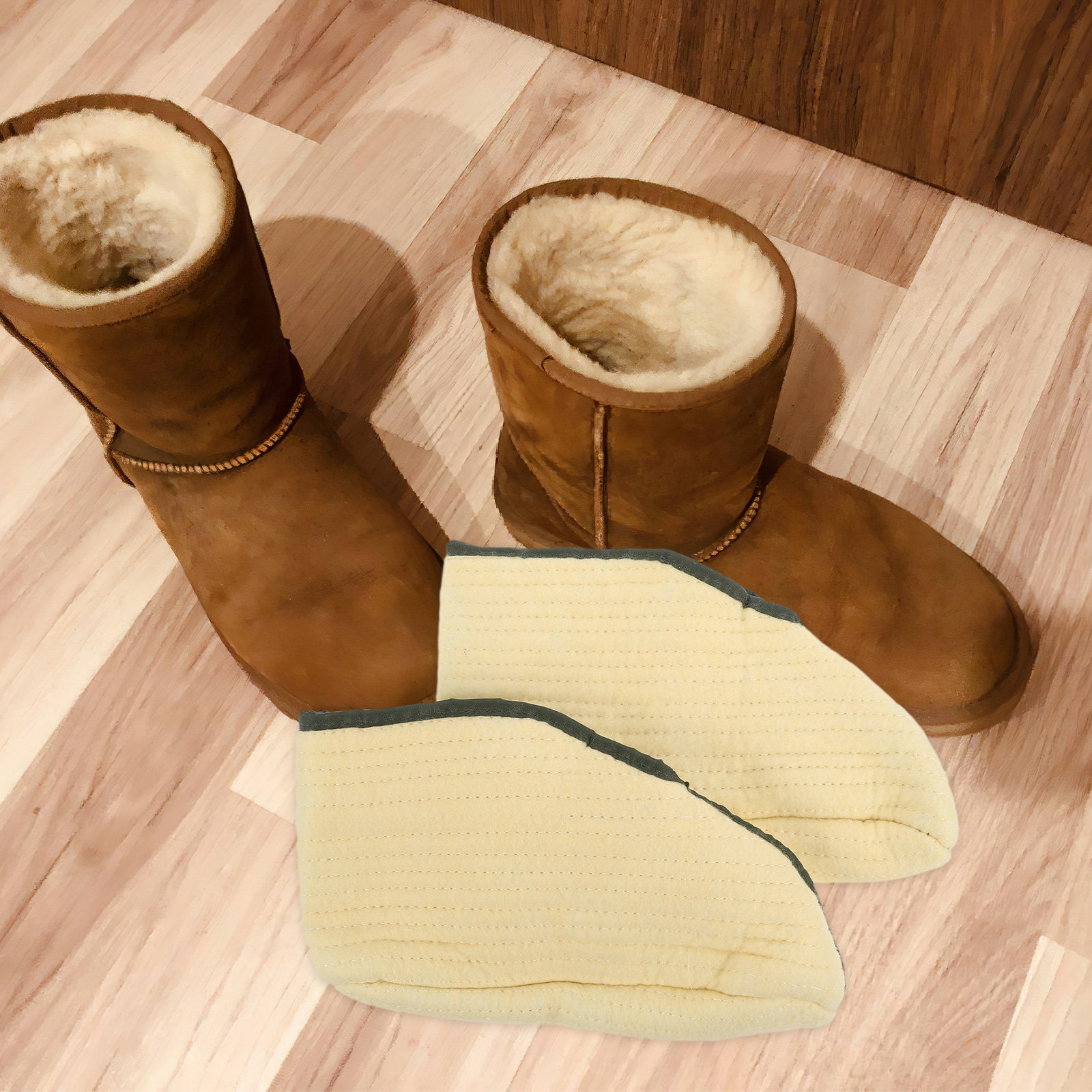 2Pairs Winter Snow Boot Liners - Fishing Boots recension och pris
