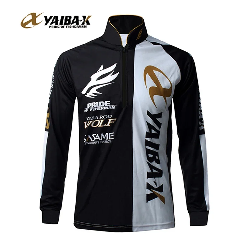 YAIBA-X Fishing Clothing Men Q - Fishing Shirt Uv Protection recension och pris