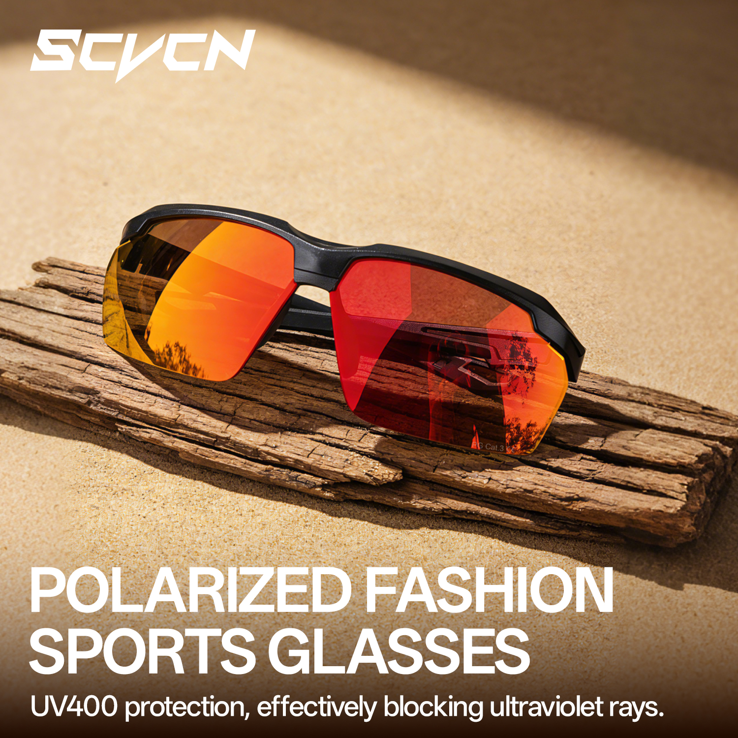 SCVCN Camping Goggles Women Sp - Fishing Sunglasses Polarized recension och pris