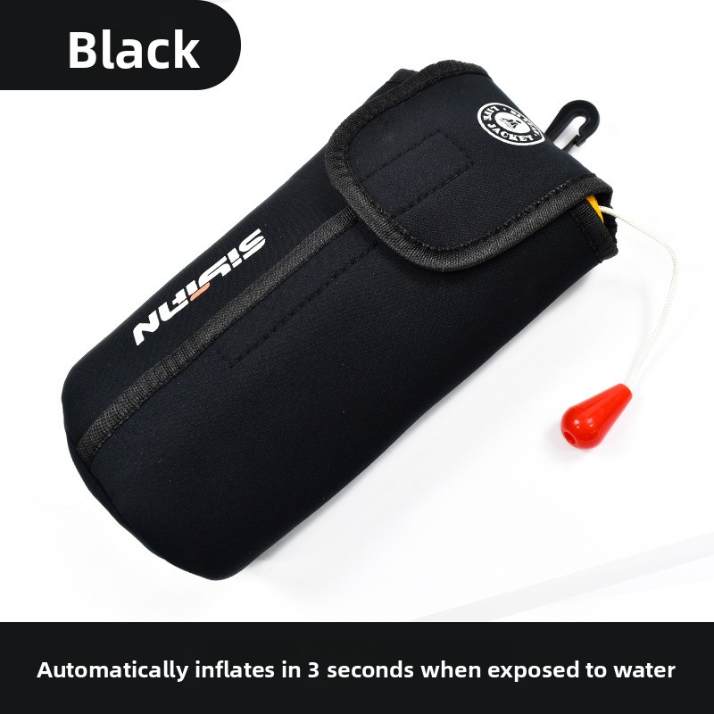 Automatic Inflatable Life Jack - Fishing Jacket Waterproof recension och pris