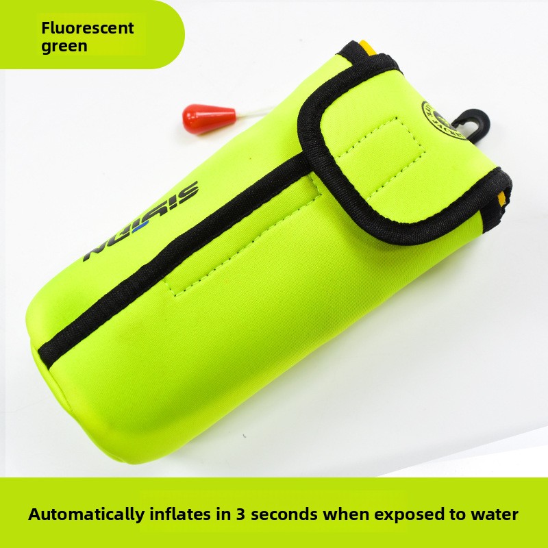 Automatic Inflatable Life Jack - Fishing Jacket Waterproof recension och pris