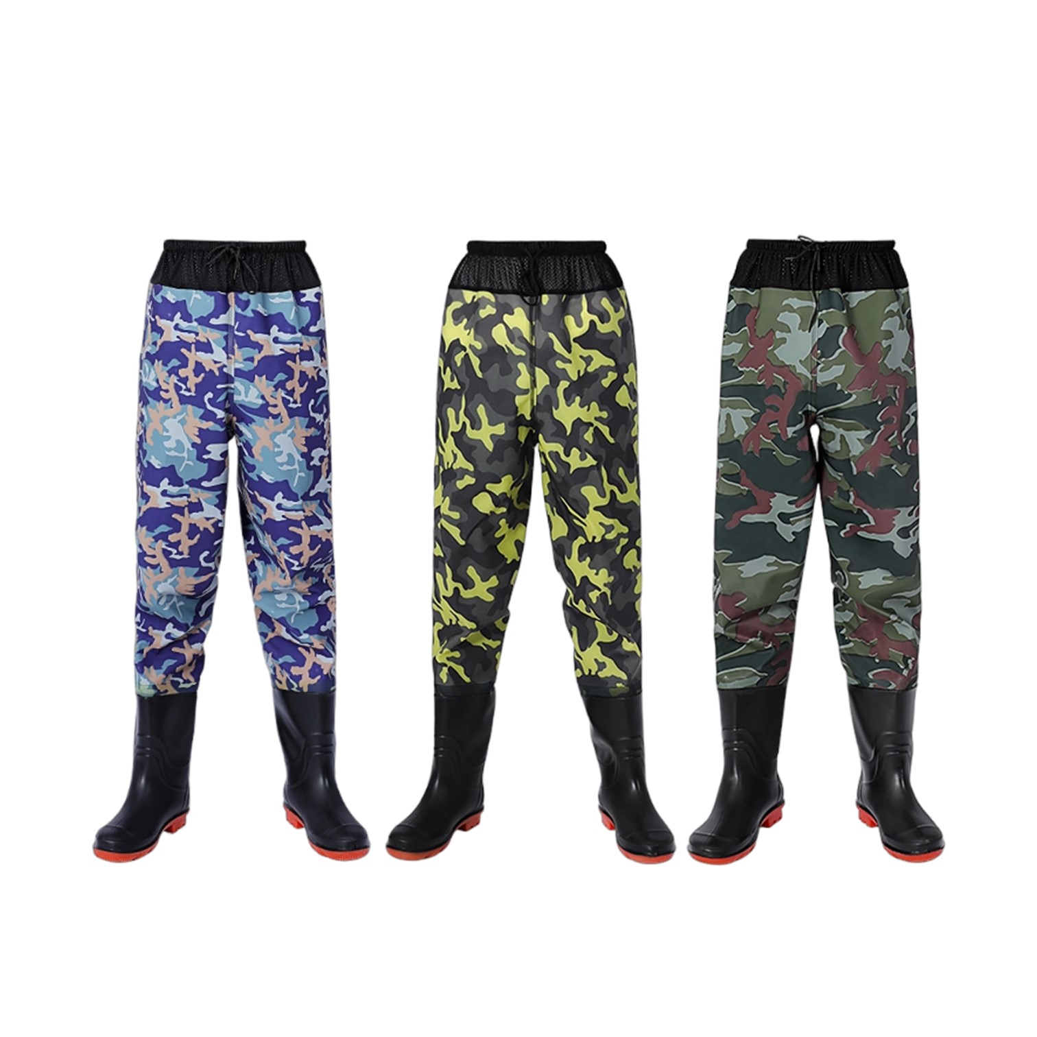 Ultra Thick and Flexible PVC M - Fishing Pants Waterproof recension och pris