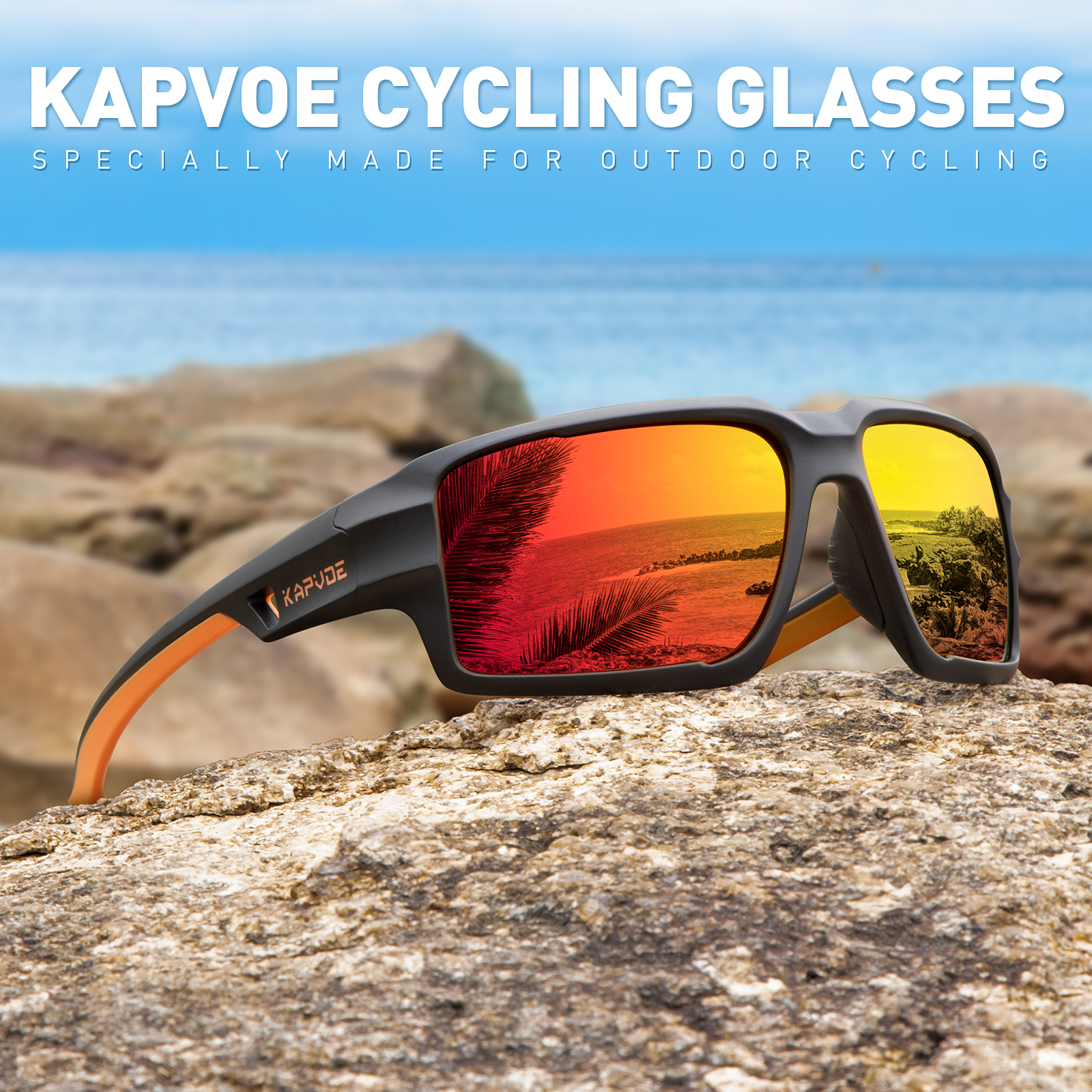 Kapvoe Polarized Fishing Eyewe - Fishing Sunglasses Polarized recension och pris