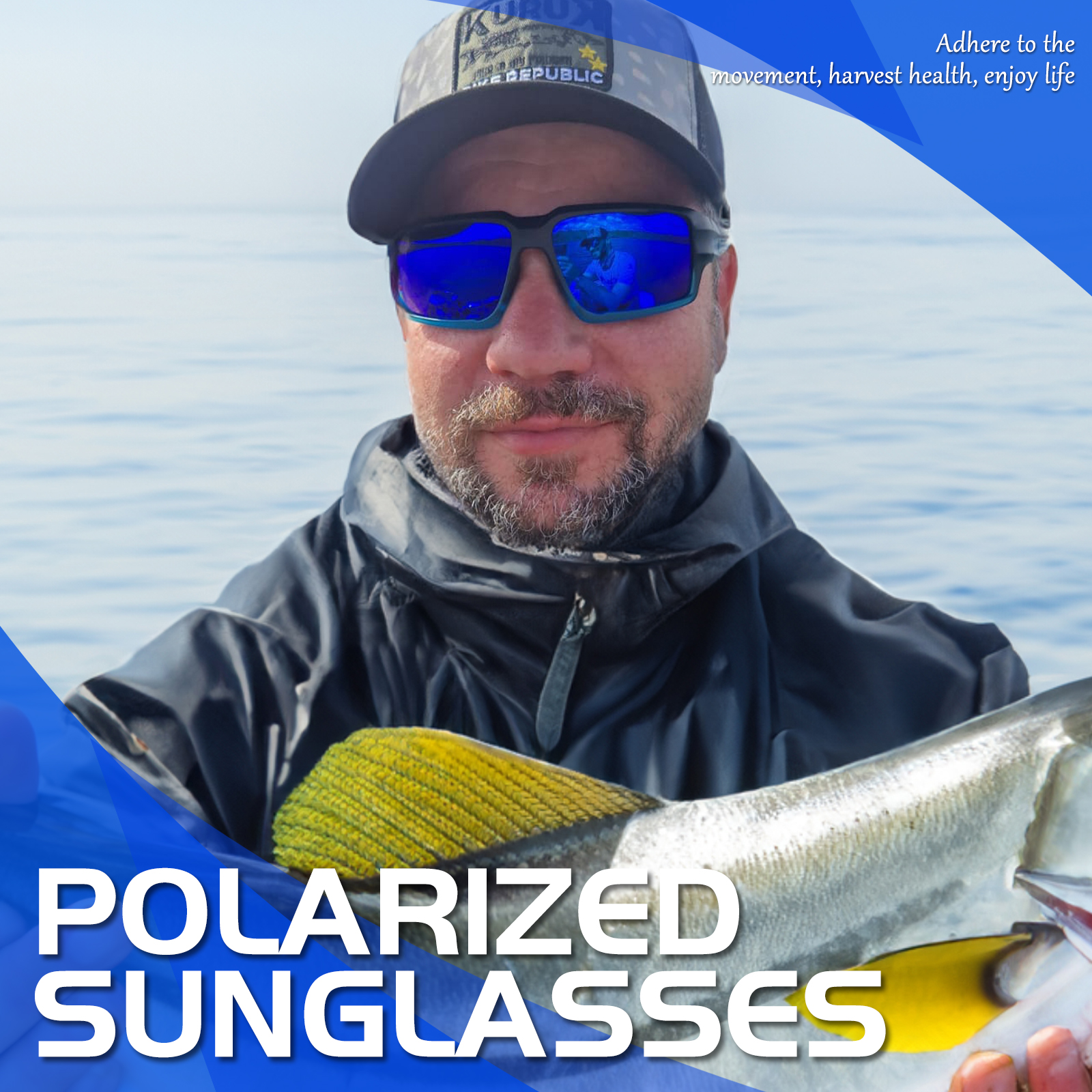 Kapvoe Polarized Fishing Eyewe - Fishing Sunglasses Polarized recension och pris