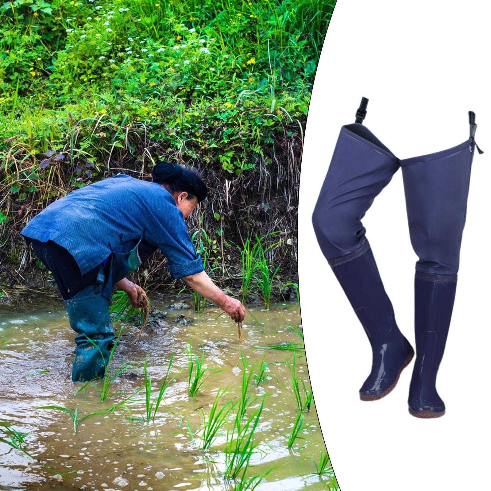 Bootfoot Hip Waders Wear Resis - Fishing Waders recension och pris