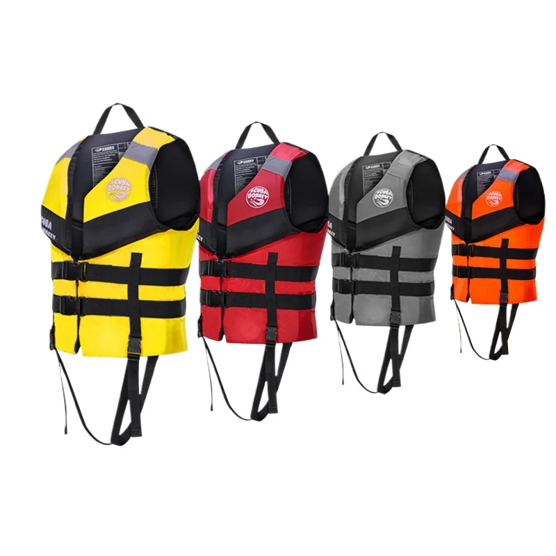 Family Vest Swimming Rafting F - Fishing Jacket Waterproof recension och pris