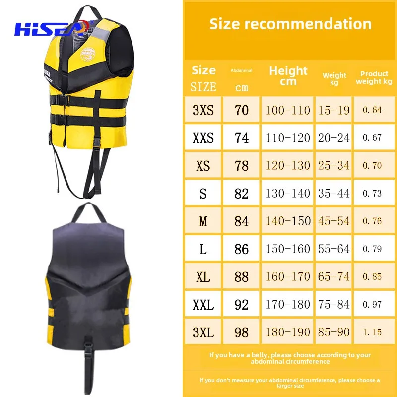 Family Vest Swimming Rafting F - Fishing Jacket Waterproof recension och pris