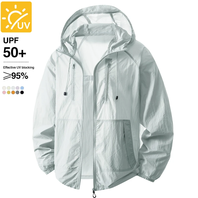 Men Women Summer Quick-Drying  - Fishing Hoodie recension och pris