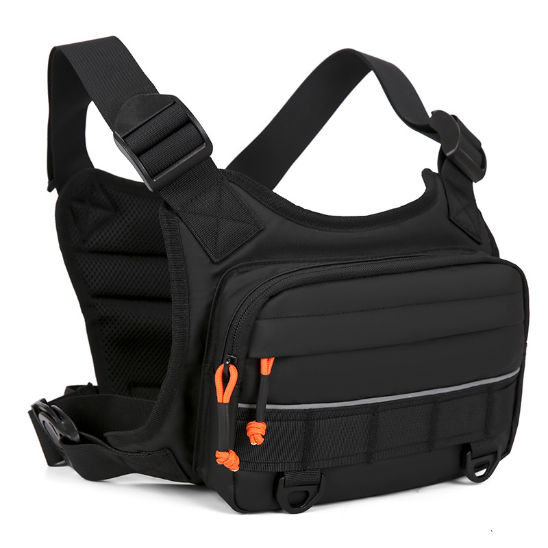 Front Chest Bag Camping Vest B - Fishing Vest recension och pris