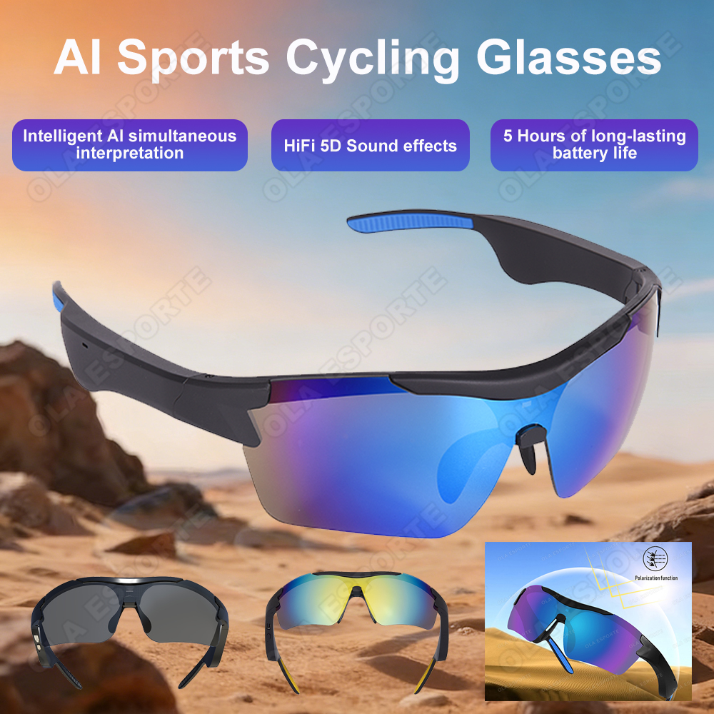 New AI Glasses Men's Polarized - Fishing Sunglasses Polarized recension och pris
