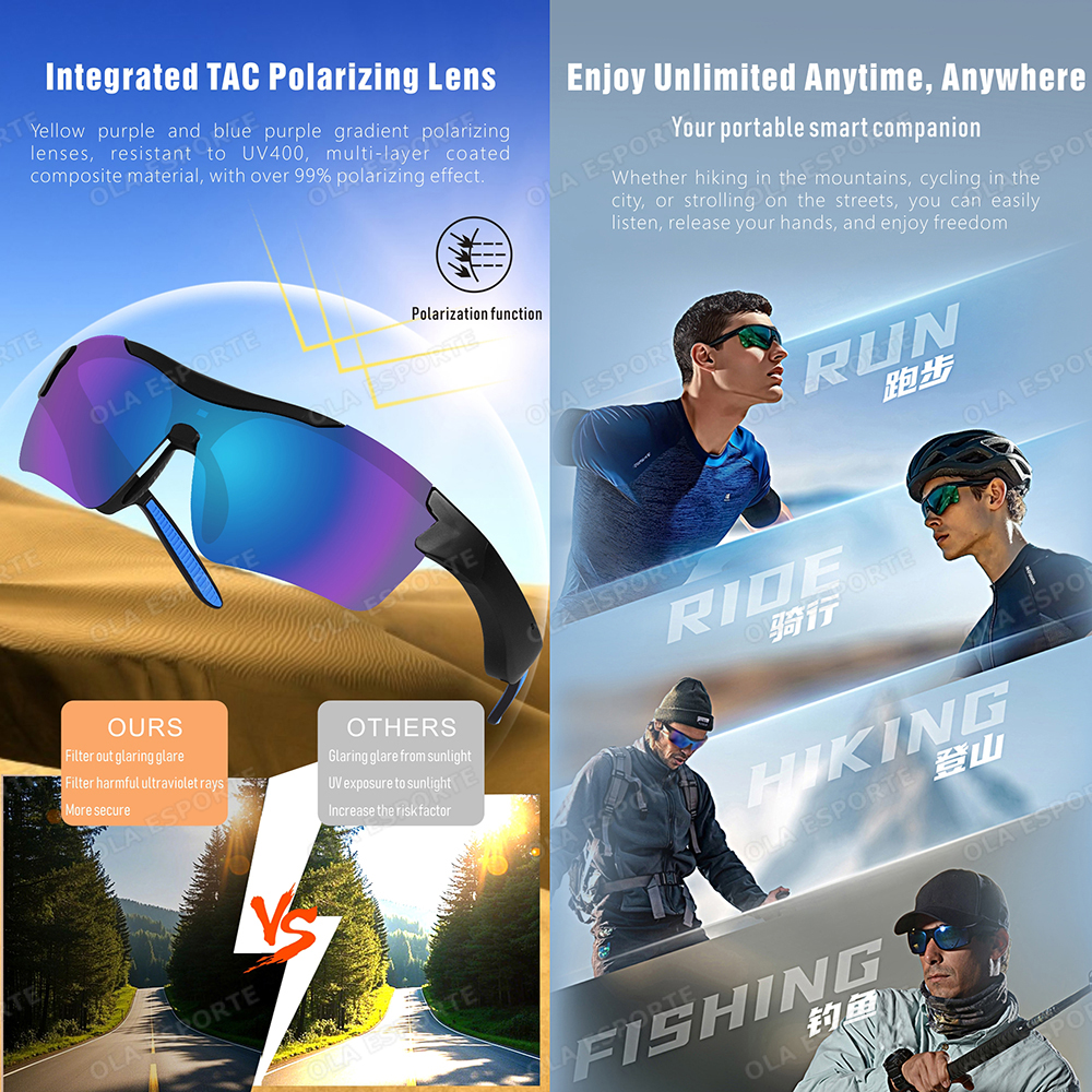 New AI Glasses Men's Polarized - Fishing Sunglasses Polarized recension och pris