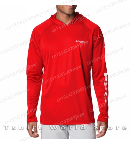 Columbia Pfg Hooded Fishing Sh - Fishing Shirt Uv Protection recension och pris