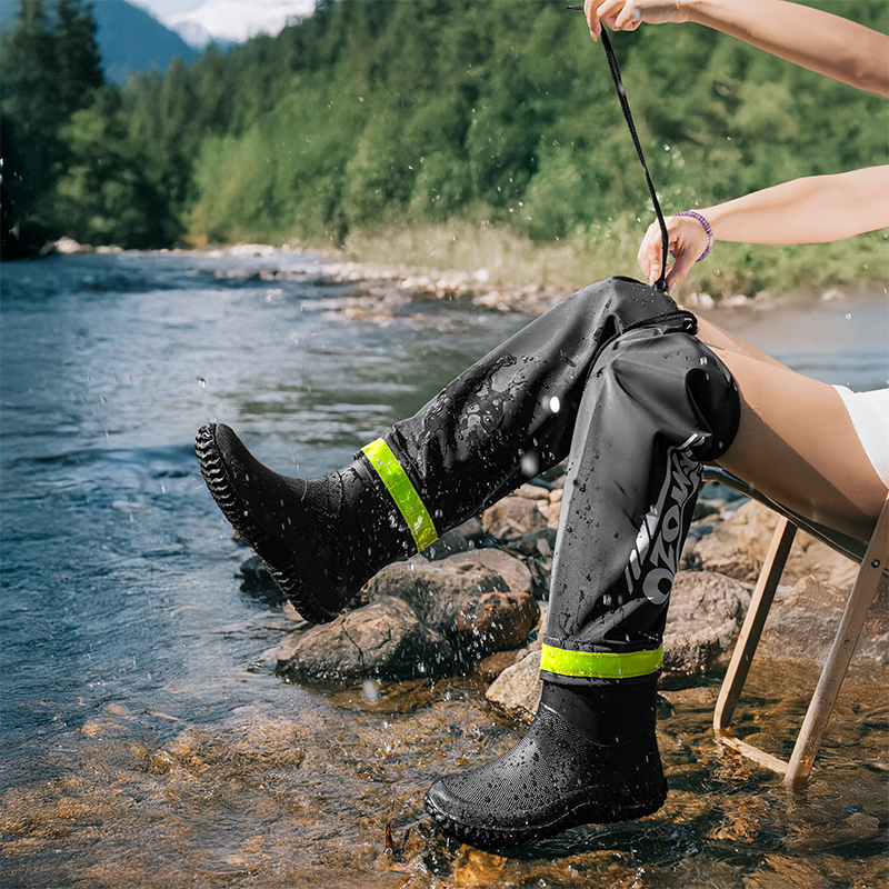 Foldable Outdoor High-top Rain - Fishing Boots recension och pris