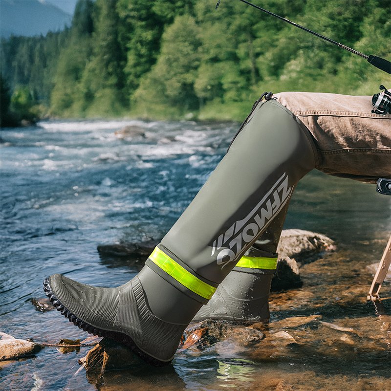 Foldable Outdoor High-top Rain - Fishing Boots recension och pris