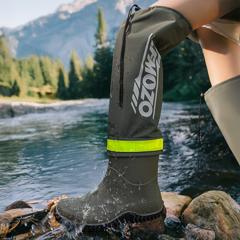 Foldable Outdoor High-top Rain - Fishing Boots recension och pris