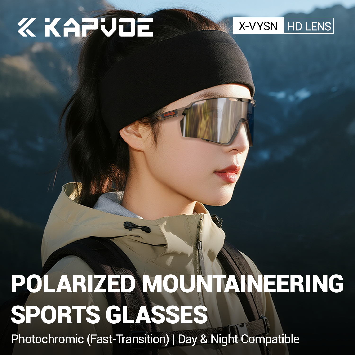 Kapvoe Hot Polarized Sunglasse - Fishing Sunglasses Polarized recension och pris