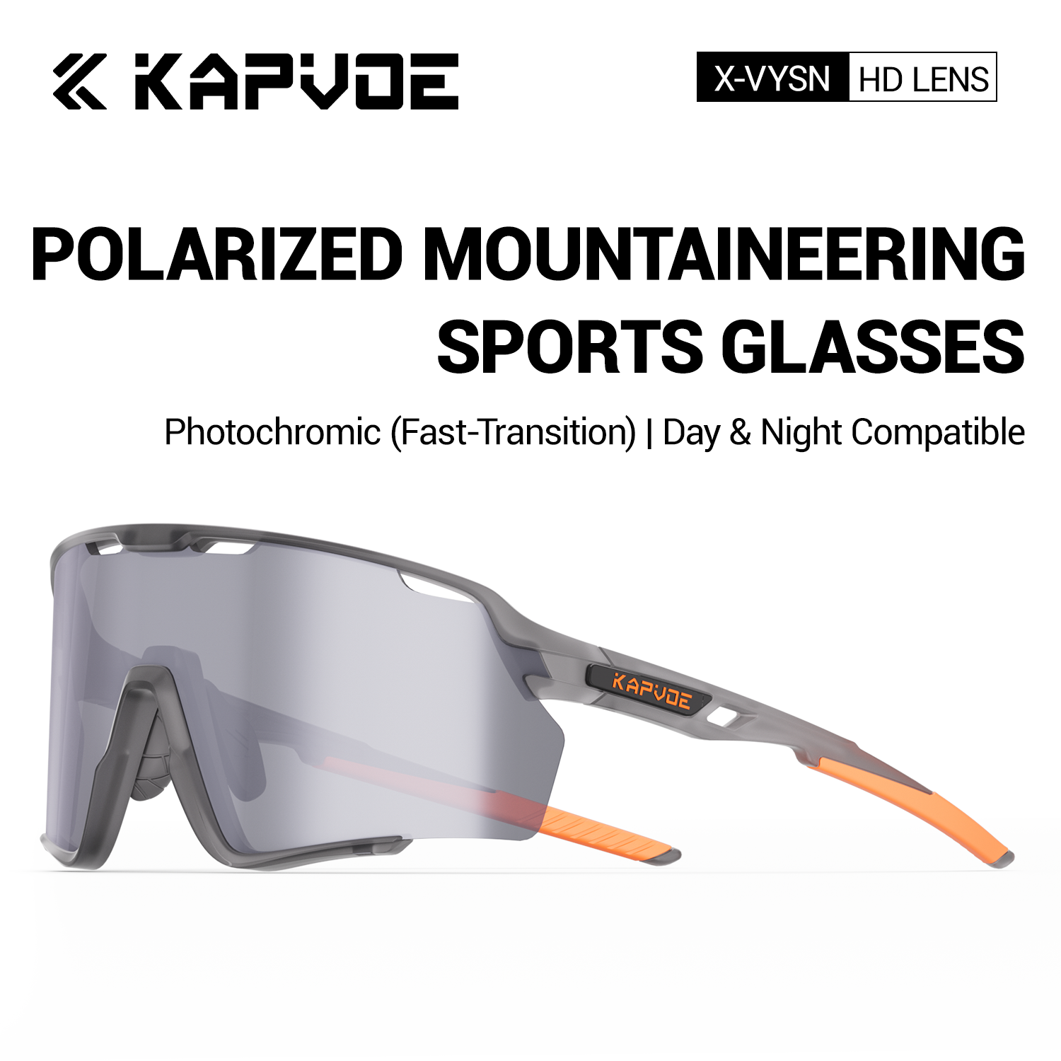 Kapvoe Hot Polarized Sunglasse - Fishing Sunglasses Polarized recension och pris