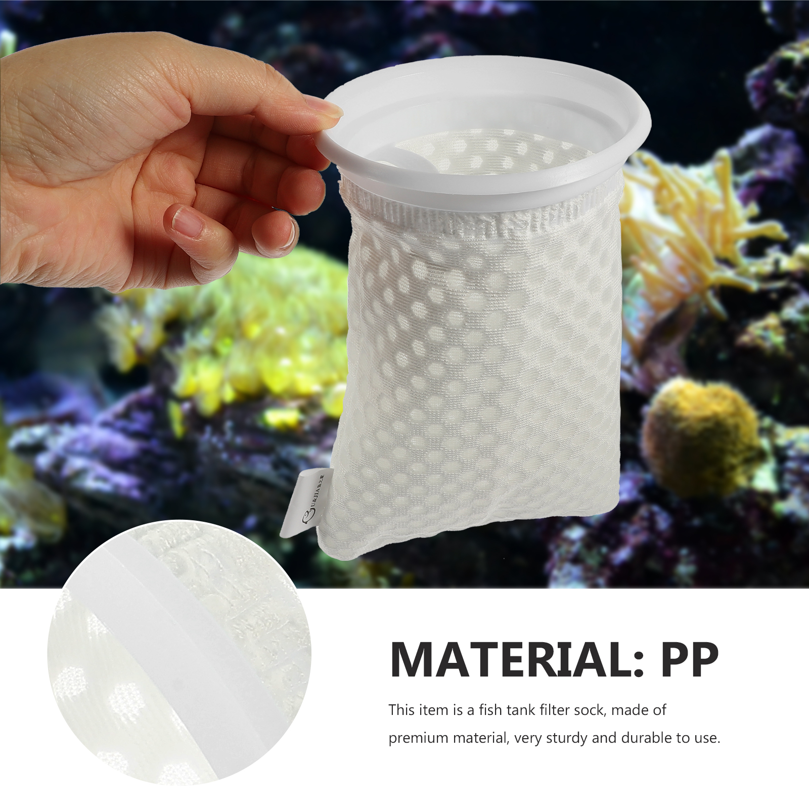 11pcs Filter Socks 4 Inch 3D H - Fishing Socks recension och pris