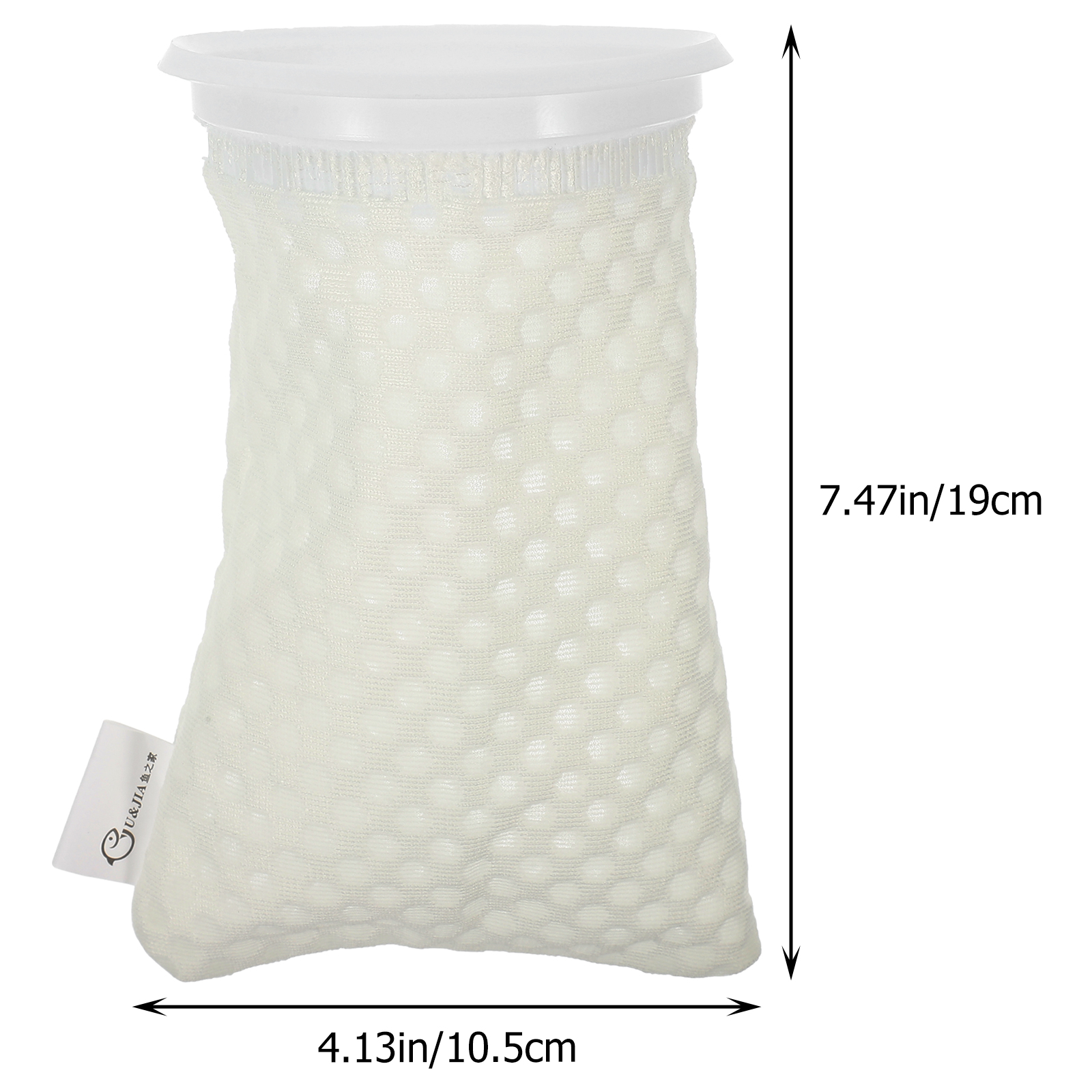 11pcs Filter Socks 4 Inch 3D H - Fishing Socks recension och pris