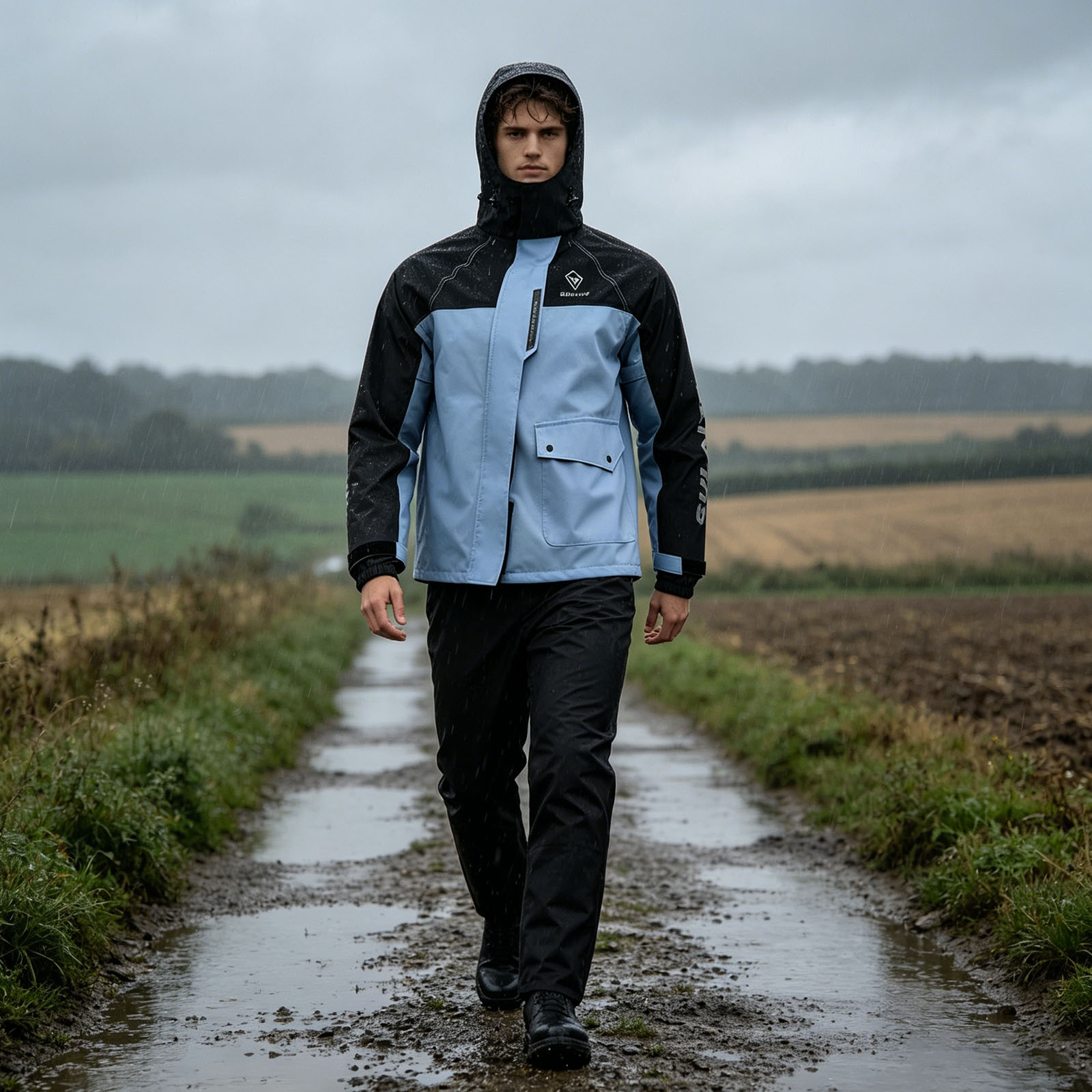 Motorcycle Rain Suit for Men & - Fishing Pants Waterproof recension och pris