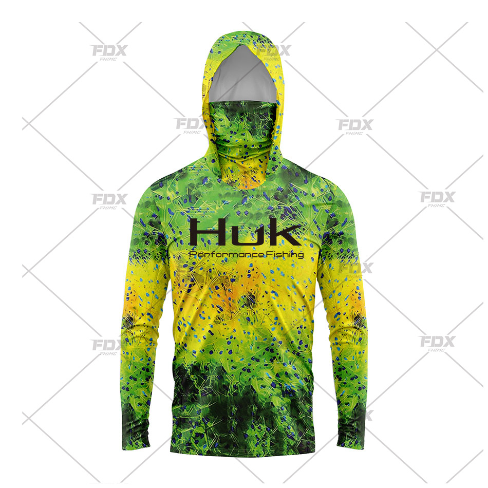 HUK Fishing New Fishing Shirts - Fishing Shirt Uv Protection recension och pris