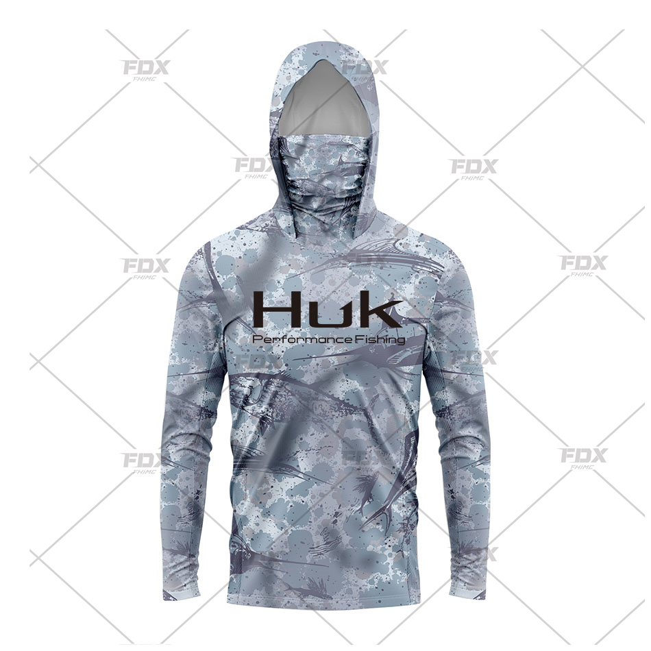 HUK Fishing New Fishing Shirts - Fishing Shirt Uv Protection recension och pris