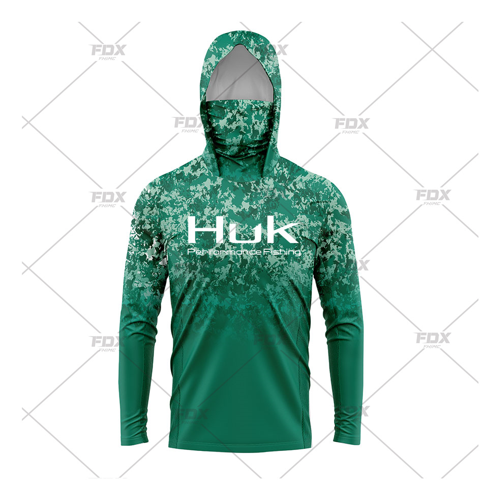 HUK Fishing New Fishing Shirts - Fishing Shirt Uv Protection recension och pris