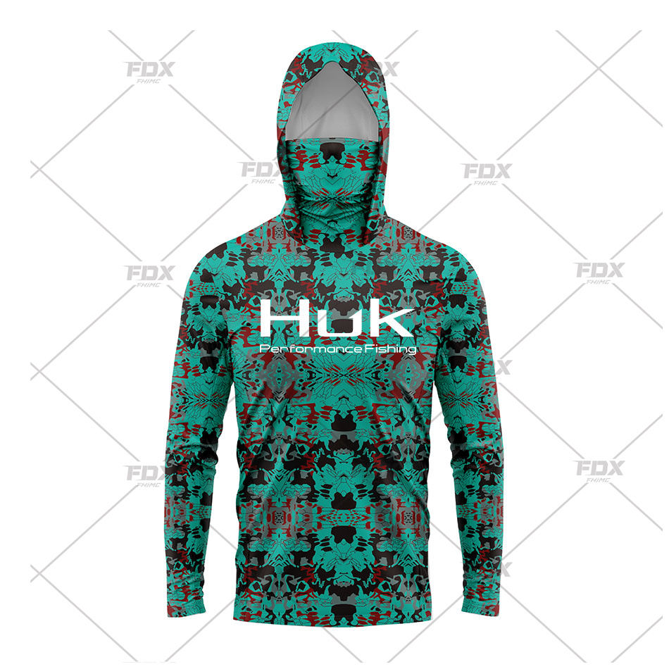 HUK Fishing New Fishing Shirts - Fishing Shirt Uv Protection recension och pris
