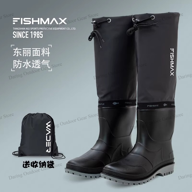 Waterproof Non-Slip Wading Boo - Fishing Waders recension och pris
