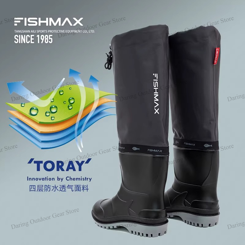 Waterproof Non-Slip Wading Boo - Fishing Waders recension och pris