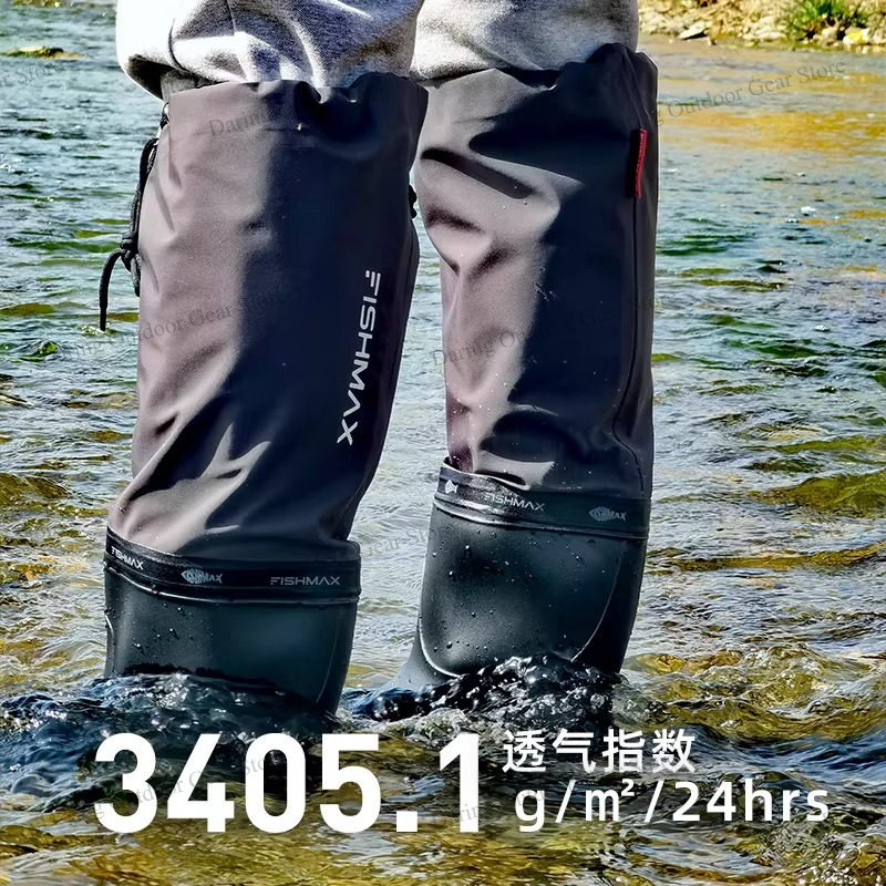 Waterproof Non-Slip Wading Boo - Fishing Waders recension och pris