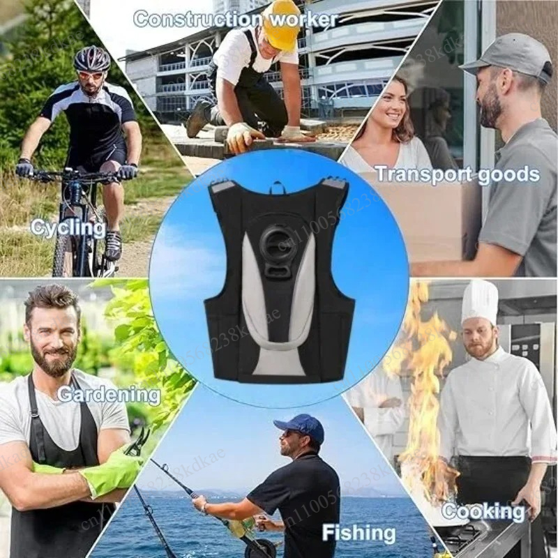 Summer Water Circulation Physi - Fishing Vest recension och pris