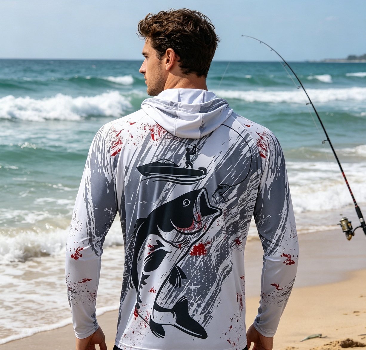 Professional Fishing Hoodie Wi - Fishing Mask Sun Protection recension och pris