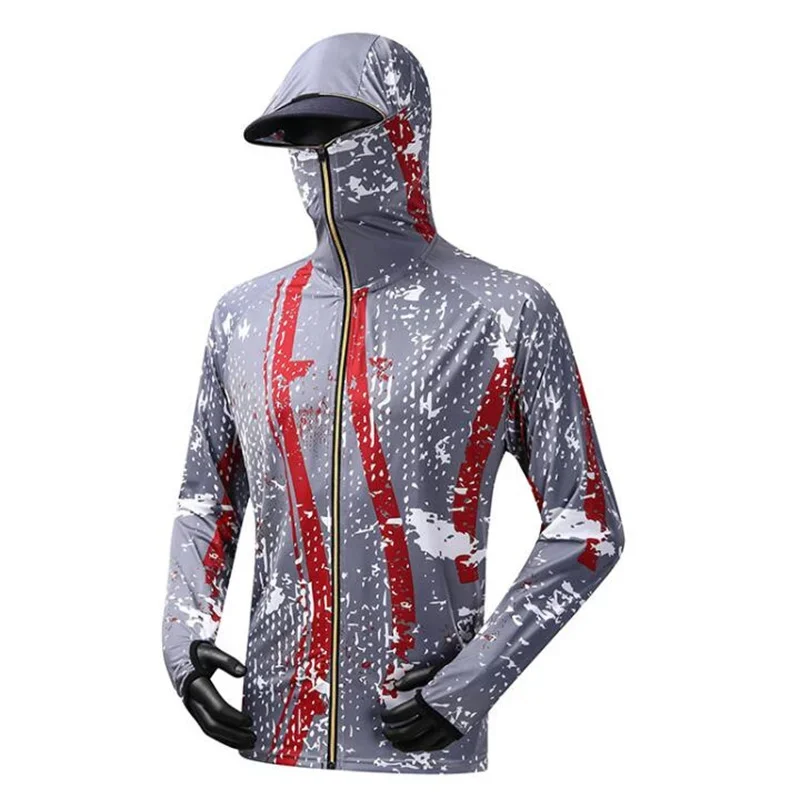 Professional Fishing Hoodie Wi - Fishing Mask Sun Protection recension och pris