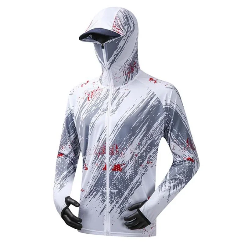 Professional Fishing Hoodie Wi - Fishing Mask Sun Protection recension och pris