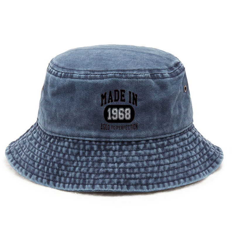 Customize Cotton Washed Bucket - Fishing Hat recension och pris