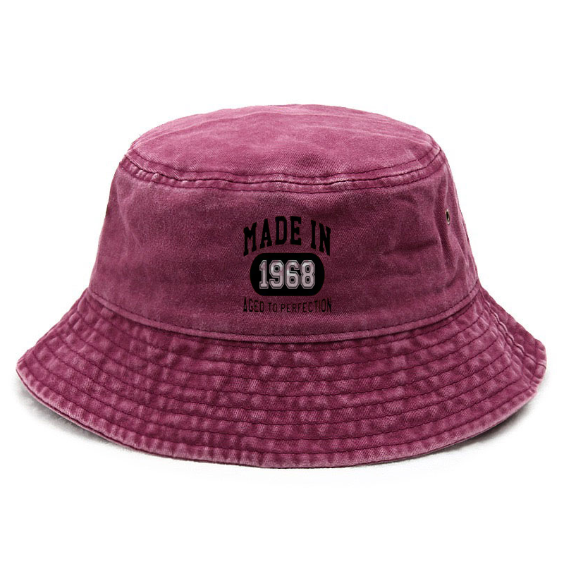 Customize Cotton Washed Bucket - Fishing Hat recension och pris