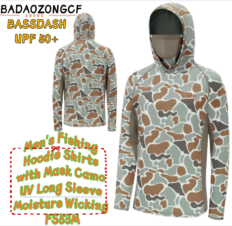2026 UPF 50+ Men’s Fishing Hoo - Fishing Hoodie recension och pris