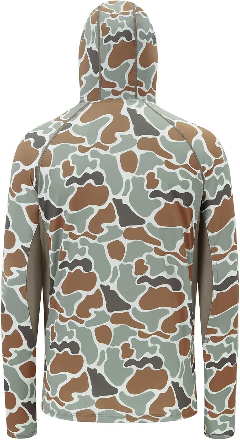 2026 UPF 50+ Men’s Fishing Hoo - Fishing Hoodie recension och pris