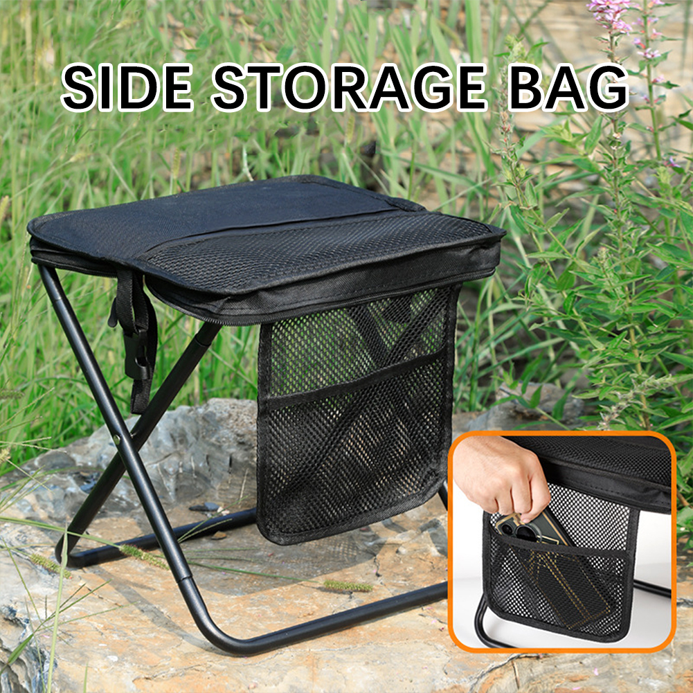 Foldable Backpack Stool With S - Fishing Backpack recension och pris