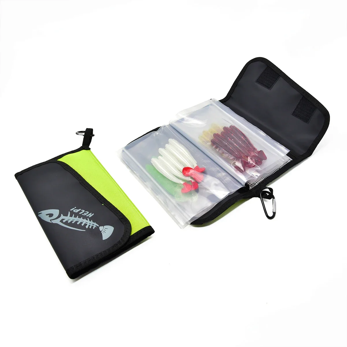 Fake Bait Bag PVC Inner Partit - Fishing Bag Waterproof recension och pris