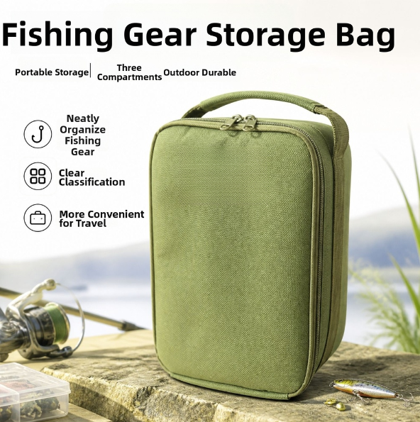 /Detachable /Compartment /Fish - Fishing Bag Waterproof recension och pris