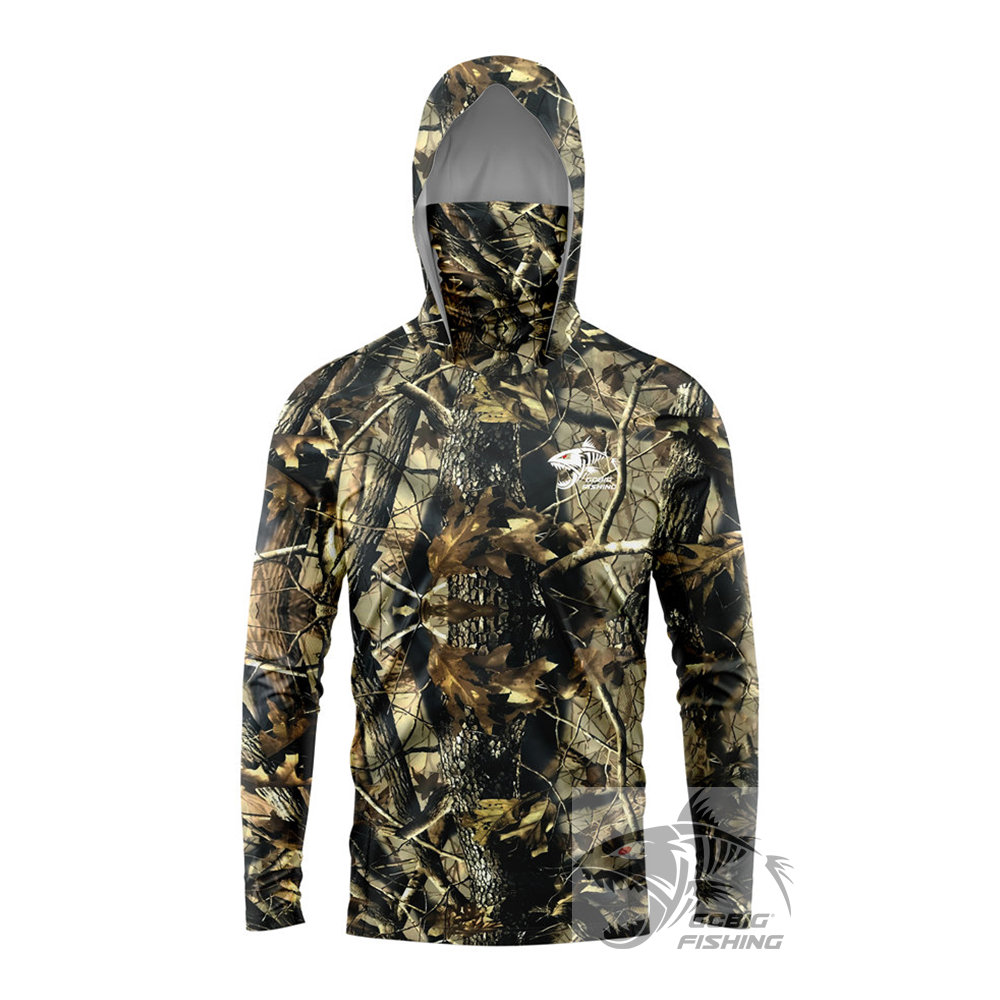 2025 Sea Fishing T-shirts Long - Fishing Mask Sun Protection recension och pris