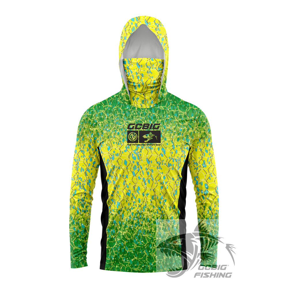 2025 Sea Fishing T-shirts Long - Fishing Mask Sun Protection recension och pris