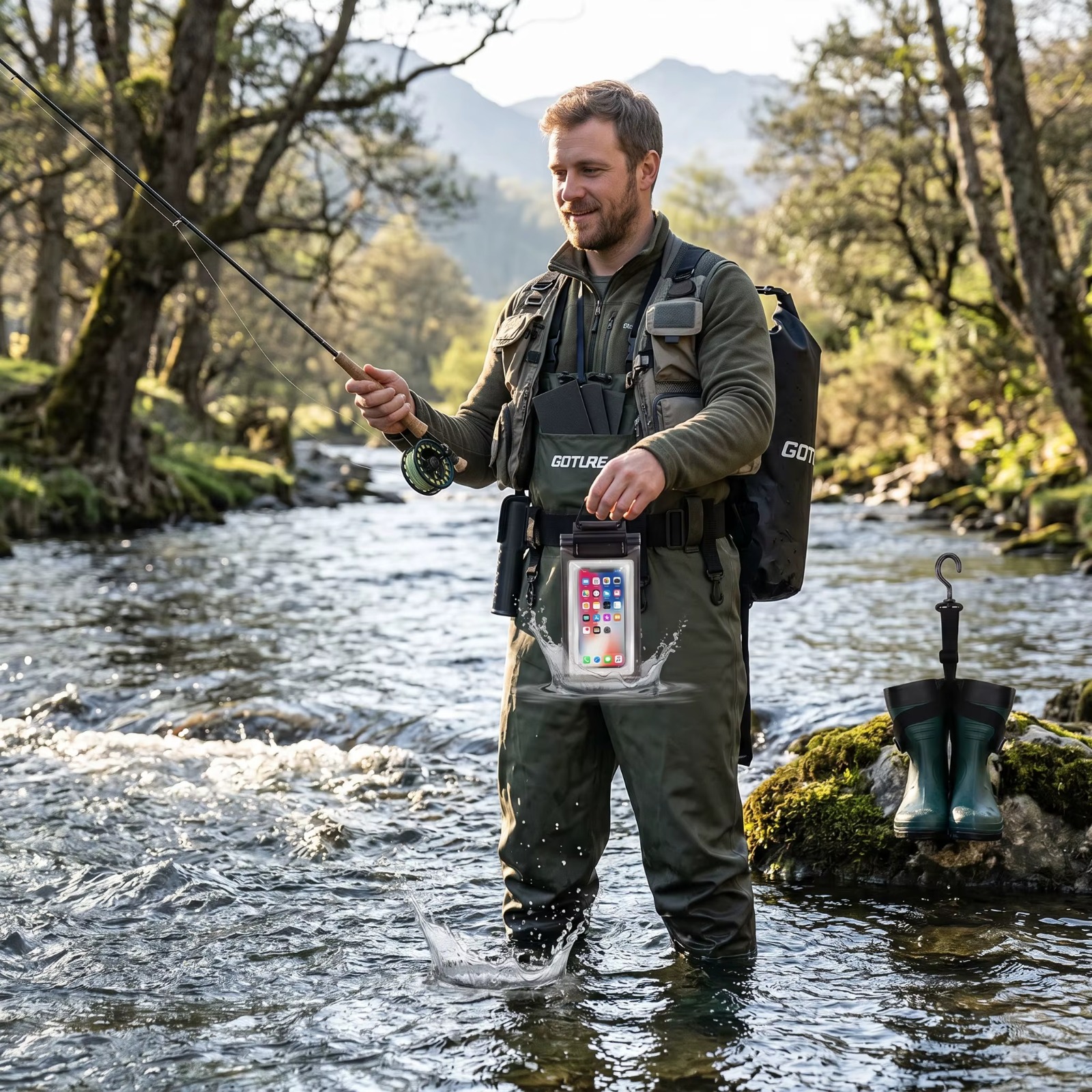 Goture Lightweight Chest Wader - Fishing Waders recension och pris