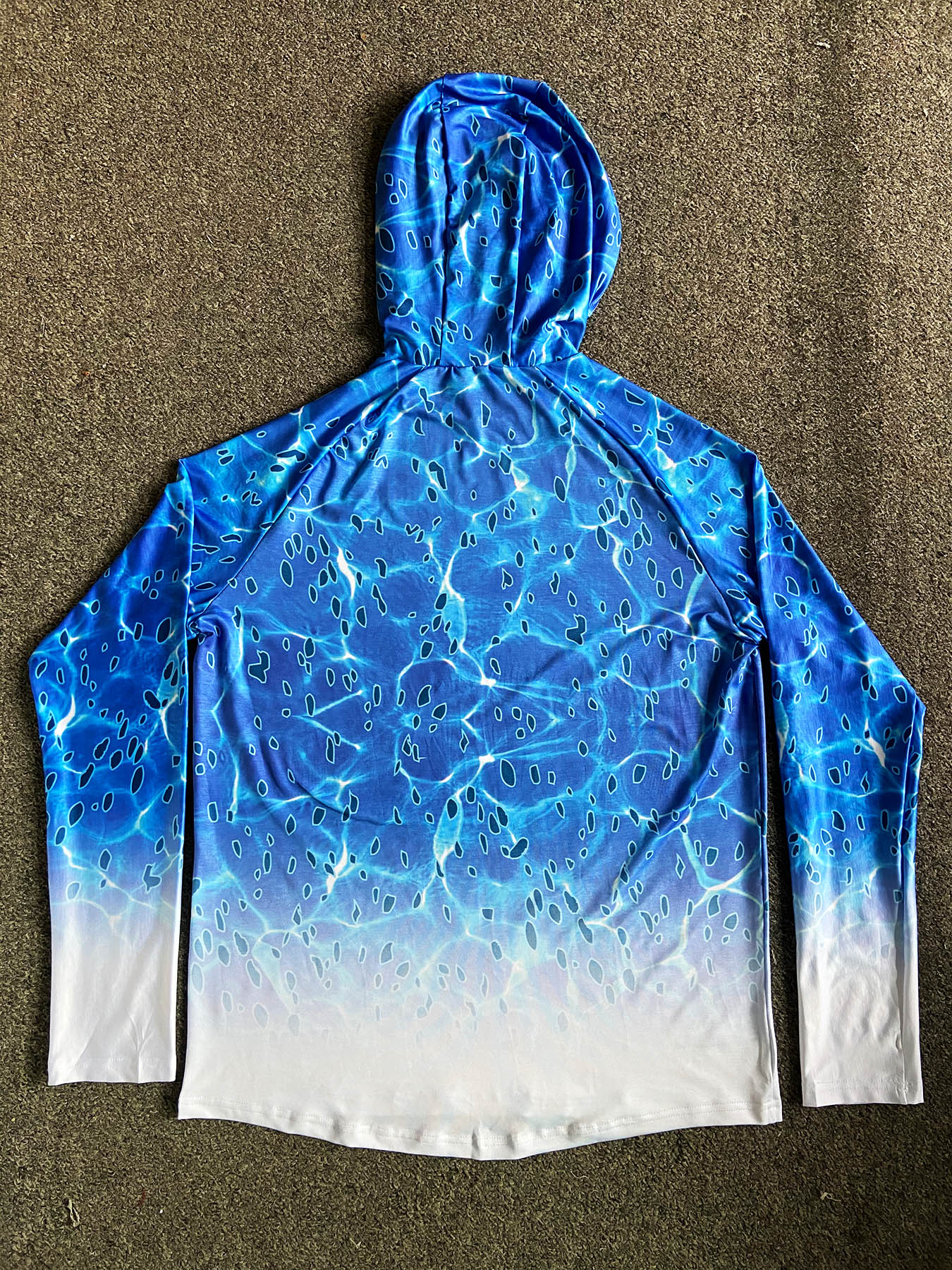 Men Long Sleeve Fishing Shirt  - Fishing Mask Sun Protection recension och pris